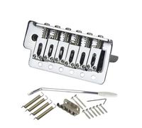 Vintage Chrome Electric Guitar Bridge Tremolo Bridge 40mm Block Guitar Parts