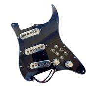Vintage Chrome Mini Humbucker Pickguard With 6 Way And Complete Guitar Wiring Harness Electric Guitar Pickguard Pickups