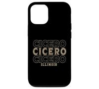 Vintage Cicero Illinois Case for iPhone 12/12 Pro