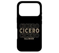 Vintage Cicero Illinois Case for iPhone 17 Pro