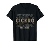 Vintage Cicero Illinois Value Graphic T-Shirt