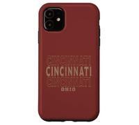 Vintage Cincinnati Ohio Case for iPhone 11
