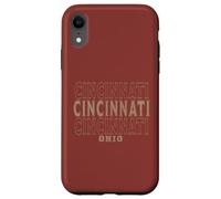 Vintage Cincinnati Ohio Case for iPhone XR
