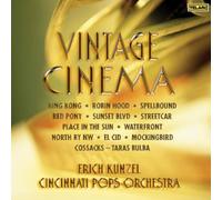 Vintage Cinema [SACD] by Erich Kun el/Cincinnati Pops Orch. (2008-10-28)
