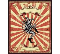 Vintage Circus | Composition Notebook | College ruled | 100 sheets: Interesting back to school supplies for creative girls, boys, teens, kids, college