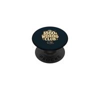 Vintage Civil War Reenactment History 1860s Reenactor PopSockets Adhesive PopGrip