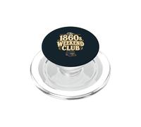 Vintage Civil War Reenactment History 1860s Reenactor PopSockets PopGrip for MagSafe