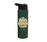 Vintage Civil War Reenactment History 1860s Reenactor Stainless Steel Insulated Water Bottle