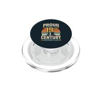 Vintage Civil War Reenactor PopSockets PopGrip for MagSafe