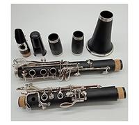 Vintage Clarinet Bakelite A Clarinets Silver Plated Keys 17 Keys With Case Mouthpiec Beginner Clarinet