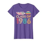 Vintage Class Of 1986 Classic Retro Birthday Gift Men Women T-Shirt