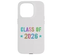 Vintage CLASS of 2026 Cheer Seniors Graduation Almost There Case for iPhone 15 Pro