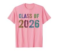 Vintage Class of 2026 Finally Senior Graduation Autographs T-Shirt