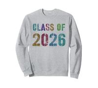 Vintage CLASS of 2026 Graduation Almost There Autographs Sweatshirt