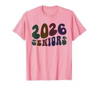 Vintage Class of 2026 Seniors Rocks Yearbook Girls Momento T-Shirt