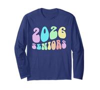 Vintage Class of 2026 Seniors Yearbook 12 Years Later We Run Long Sleeve T-Shirt