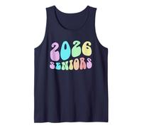 Vintage Class of 2026 Seniors Yearbook 12 Years Later We Run Tank Top