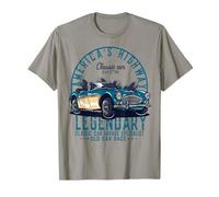 Vintage Classic American Old 1756s Custom Car Hotrod Tee T-Shirt