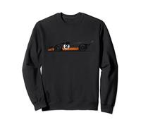 Vintage Classic Car Racing and Motorsport Race Livery Design Sweatshirt