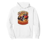 Vintage Classic Cars Automobile Car Show for Mechanics Pullover Hoodie