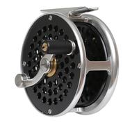Vintage Classic Fly Fishing Reel,Right/Left Handle Position, Fly Reel (Black, 7/9 wt)