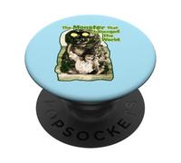 Vintage Classic Horror Monster that Challenged the World PopSockets Adhesive PopGrip