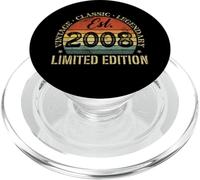 Vintage Classic Legendary Est. 2008 Limited Edition PopSockets PopGrip for MagSafe