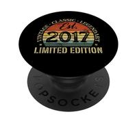 Vintage Classic Legendary Est. 2017 Limited Edition PopSockets Adhesive PopGrip