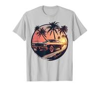 Vintage Classic Muscle Cars Retro American Lovers T-Shirt