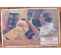 Vintage Classic Old Movie BUTTERFLIES ARE FREE ’72-Goldie Hawn ORIGINAL US Lobby card #8 Film Poster Metal Tin Sign TV Poster Gift Karaoke Bar Pub Club Decorative Wall Plates Man Cave Home Decor 8x12