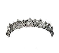 Vintage Classic Round Crown Explosive Hair Bands For Women