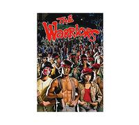 Vintage Classic The Warriors Retro Movie Poster Canvas Poster Bedroom Decor Sports Landscape Office Room Decor Gift Unframe:12×18inch(30×45cm)