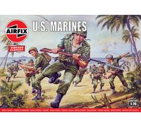 Vintage Classic: US Marines 1:76 Figure Plastic Model Kit Airfix