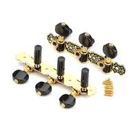 Vintage Classical Guitar Machine Head Tuners 3L Left Right Hand Guitar Tunings Pegs Key For Acoustics Guitar Part