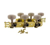 Vintage Classical Guitar Machine Head Tuners Left Right Hand Guitar Tunings Pegs Key For Acoustics Guitar Part