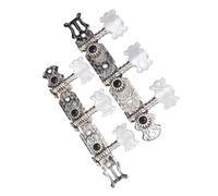 Vintage Classical Guitar Machines Head Tuners Left Right Hand Tunings Pegs for Acoustics Part Classical Guitar Tunings Machines Head Easy Installation