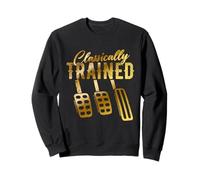 Vintage Classically Trained Manual Car Pedals Driving Sweatshirt