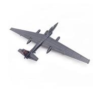 Vintage Classics Aircraft 1/144 Scale Model Toy U-2S U2 Reconnaissance Airplane Dragon Lady Diecast Metal Alloy Plane Model