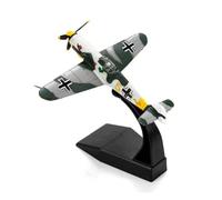 Vintage Classics Aircraft 1/72 Scale Classic BF-109 Jet Fighter World War II Plane Army Aircraft Airplane Models Toys