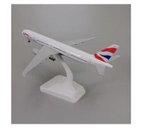 Vintage Classics Aircraft 19cm Alloy Metal Air British Airways Boeing 777 B777 Airlines Airplane Model Airways Plane Model W Wheels Landing Gears Aircraft