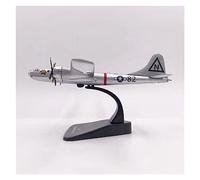 Vintage Classics Aircraft Dieacast Alloy 1:144 World WarII B29 Super Air Fortress Bomber Simulation Airplane Aircraft B-29 Model Toys For Collections