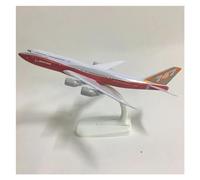 Vintage Classics Aircraft For Boeing 747-8 Aircraft Model 1:300 Diecast Metal Airplanes Planes Toys 20cm
