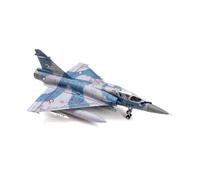 Vintage Classics Aircraft For Mirage 2000-5F French Air Force Crane Squadron 2-FK Finished Militarized Combat Aircraft Model 1/72 Scale