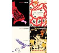 Vintage Classics Literary Sampler: A Captivating 4-Book Collection - Carter’s The Bloody Chamber, Eco’s The Name of the Rose, Fowles’s The Magus, and Isherwood’s Goodbye to Berlin (4-Book Set)