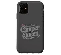 Vintage Classy CAMPER QUEEN RV Besties Camping Fifth Wheel Case for iPhone 11