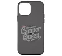 Vintage Classy CAMPER QUEEN RV Besties Camping Fifth Wheel Case for iPhone 12 mini