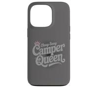 Vintage Classy CAMPER QUEEN RV Besties Camping Fifth Wheel Case for iPhone 13 Pro