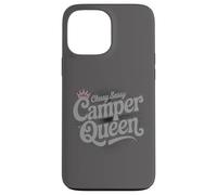 Vintage Classy CAMPER QUEEN RV Besties Camping Fifth Wheel Case for iPhone 13 Pro Max