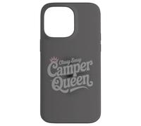 Vintage Classy CAMPER QUEEN RV Besties Camping Fifth Wheel Case for iPhone 14 Pro Max