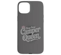 Vintage Classy CAMPER QUEEN RV Besties Camping Fifth Wheel Case for iPhone 15 Plus